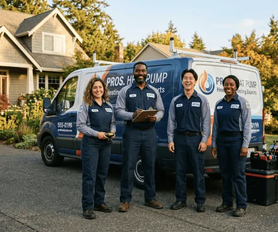 Heat Pump Installation company in Strum, WI