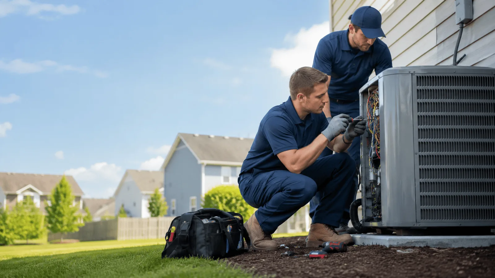 Heat Pump Installation in Strum, WI near me